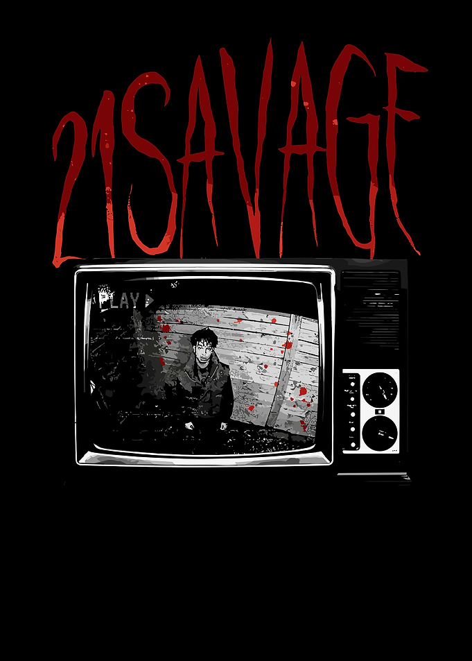 21 Savage on Retro Television