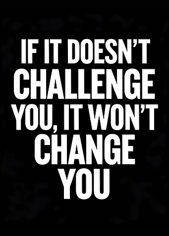 Inspirational Quote: Challenge and Change