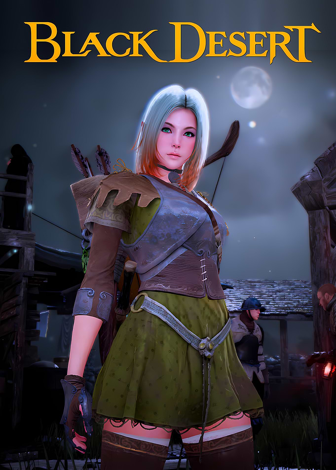 Black Desert Character Portrait