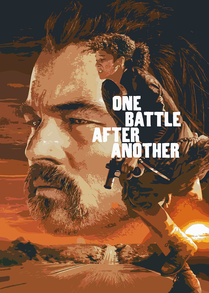 One Battle After Another Poster