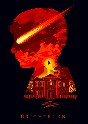 Brightburn Movie Poster Art
