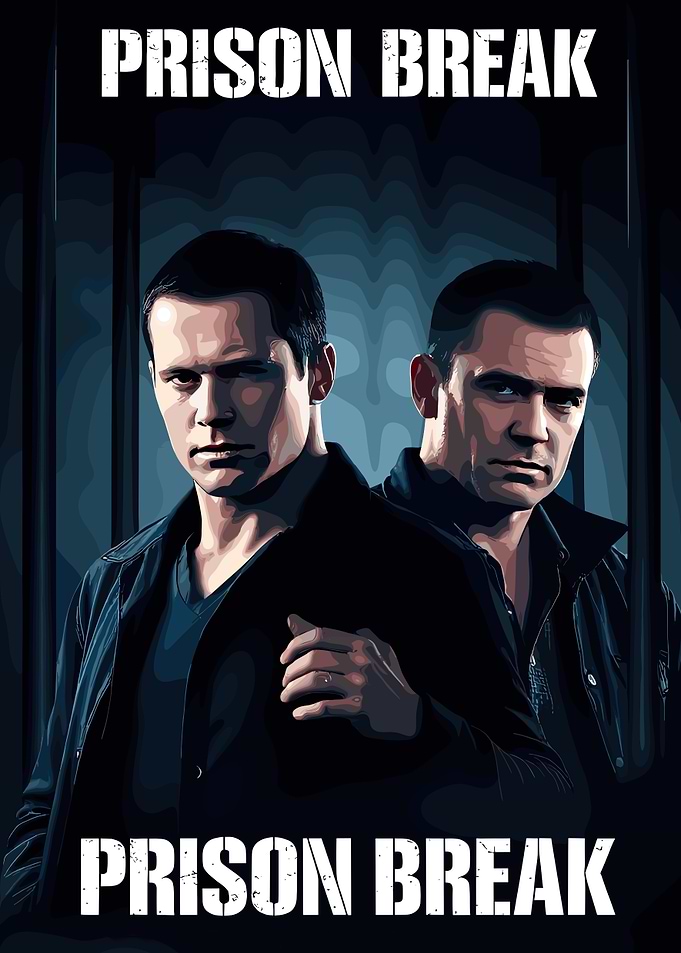 Prison Break TV Series Poster