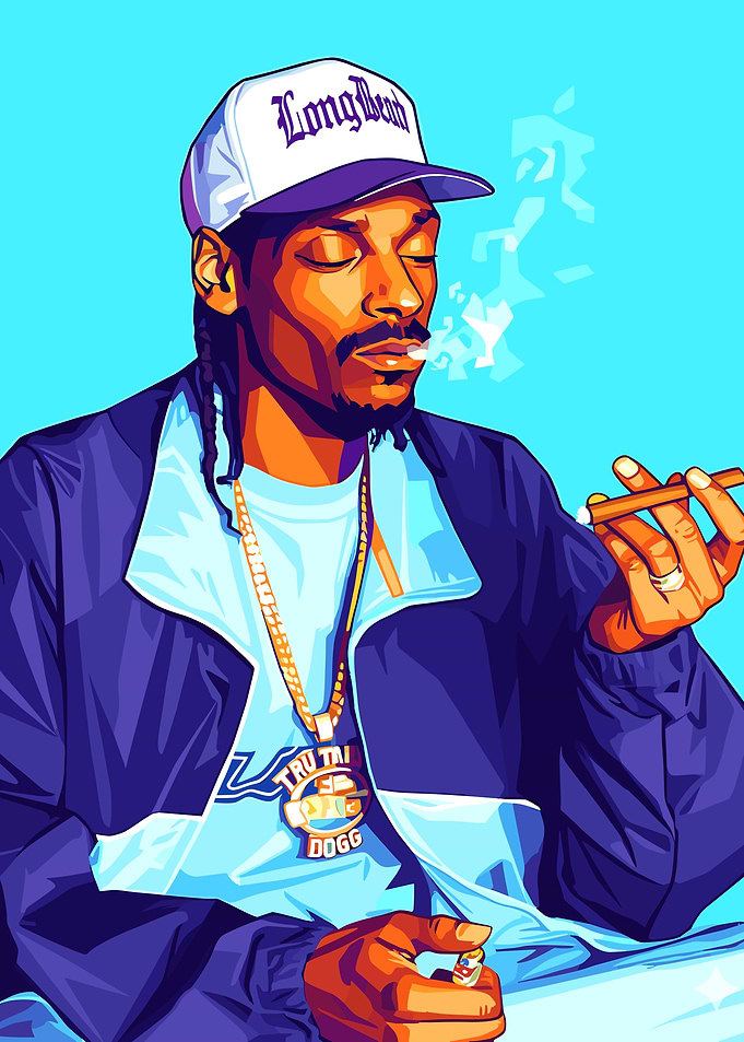 Snoop Dogg Smoking