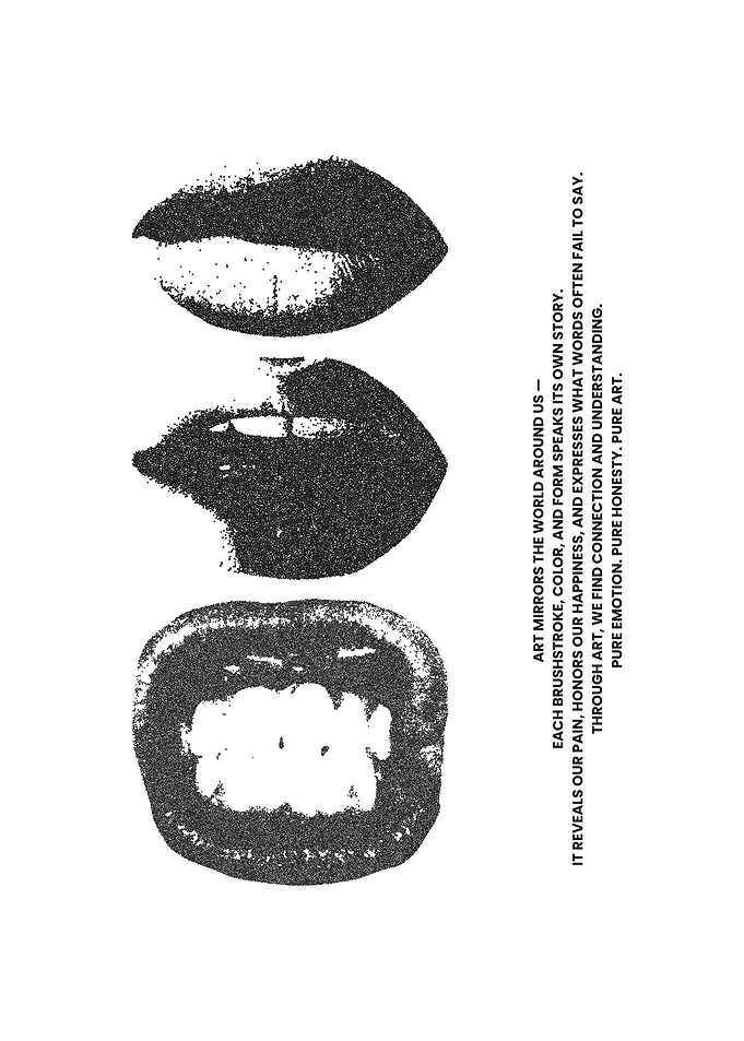 Abstract Lips