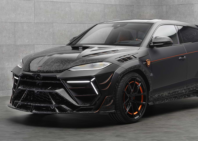 mansory venatus car