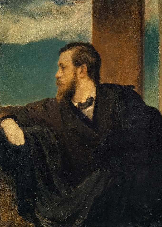 Portrait of a Bearded Man