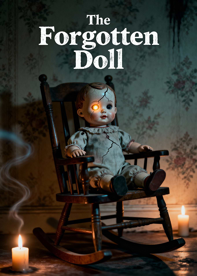 The Forgotten Doll - Creepy Image