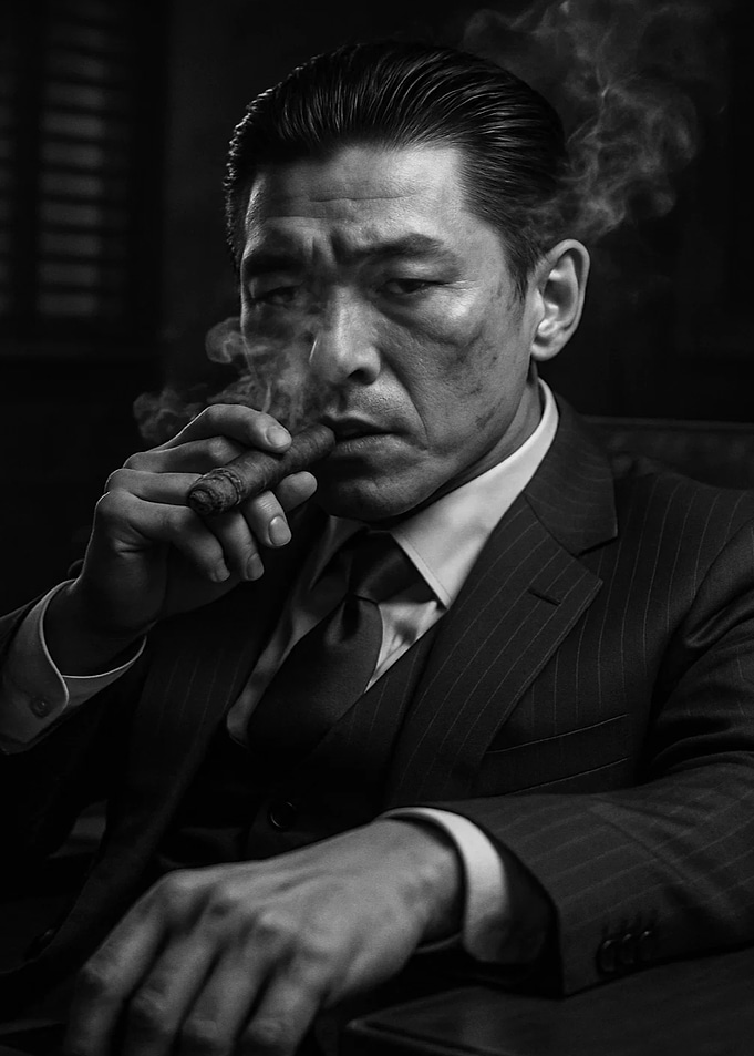 Takaumi Yakuza Chairman