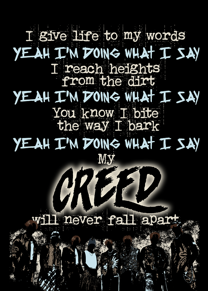 Creed Stray kids