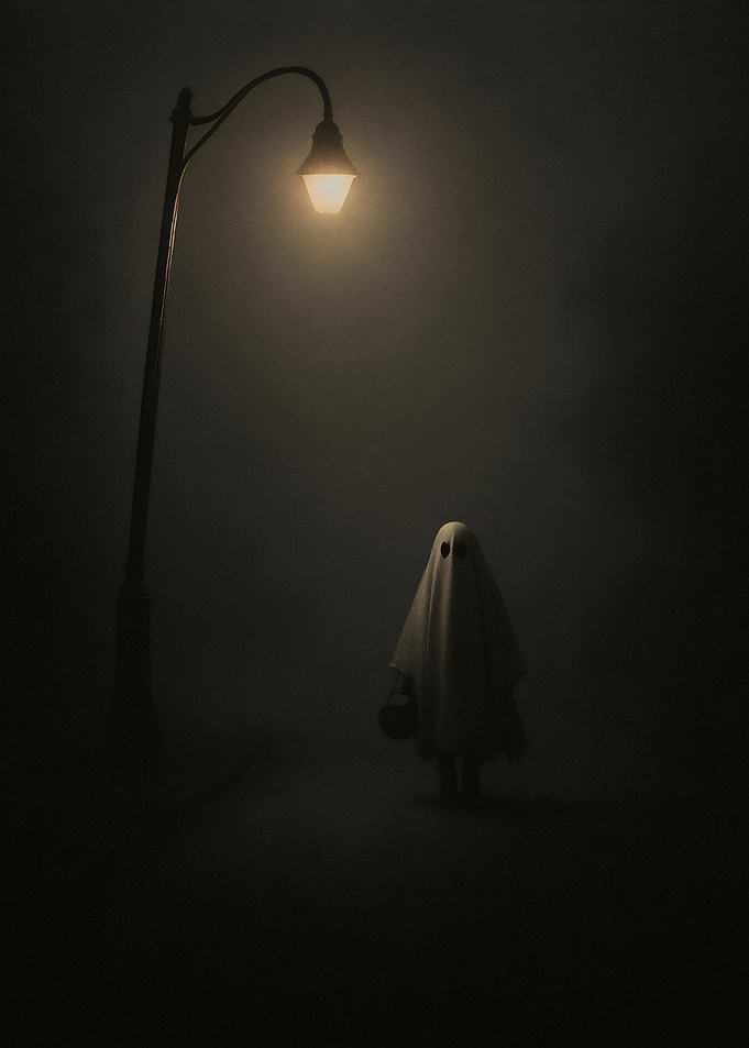 Halloween Creepy Ghost