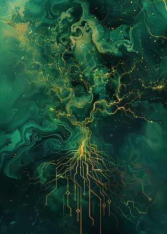 Emerald Circuit Tree