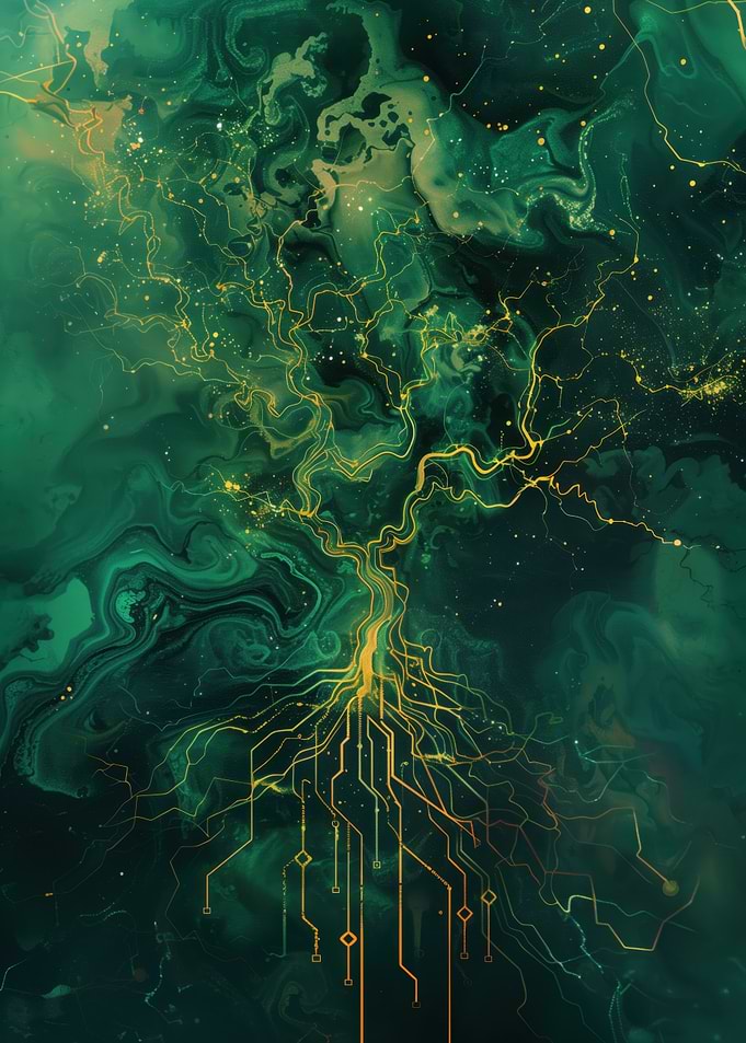 Emerald Circuit Tree