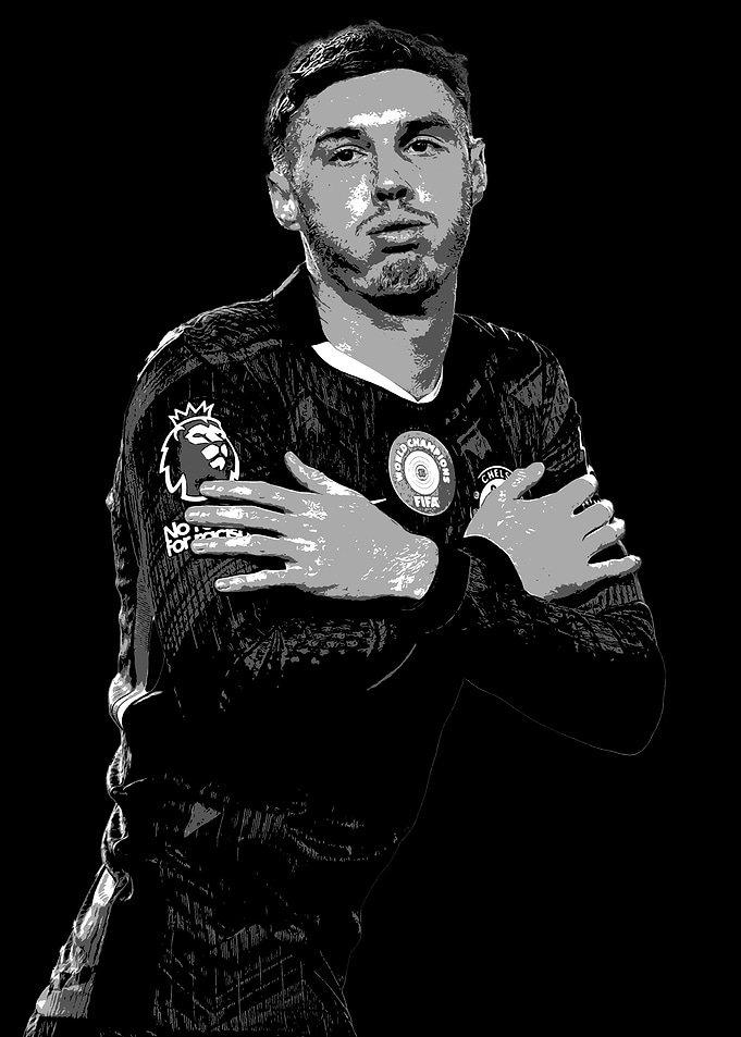 Cole Palmer Portrait