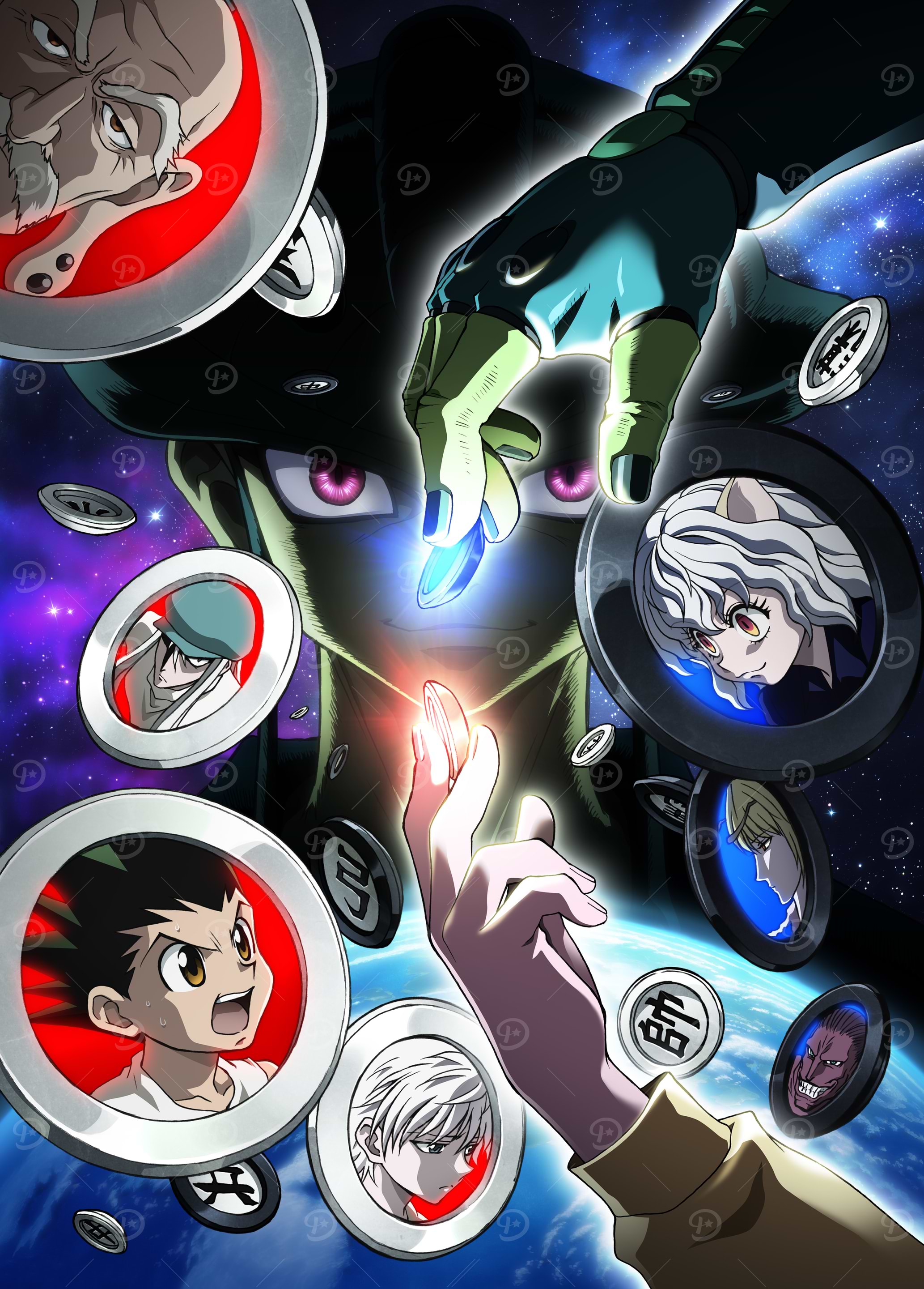 Key Arts' Posters | Hunter x Hunter | Displate