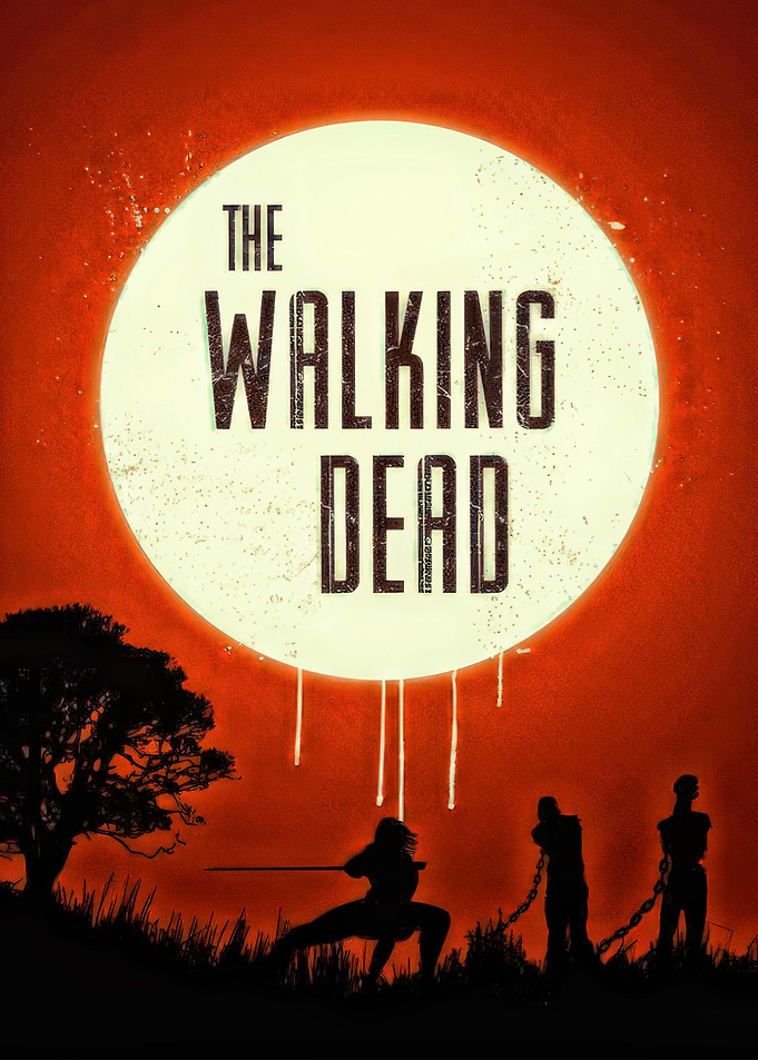 The Walking Dead Poster Art