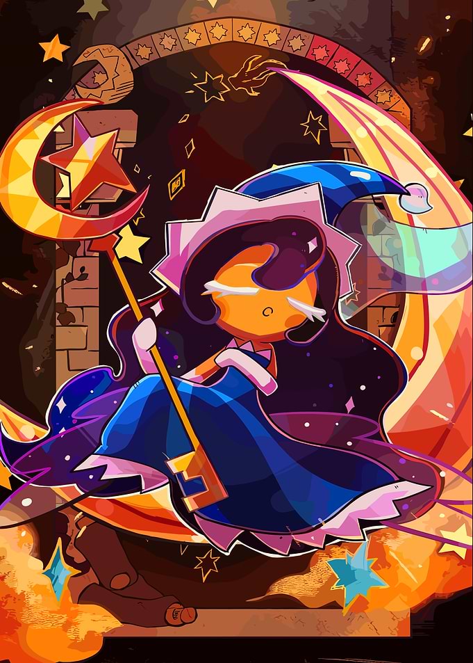 Cookie Run Kingdom Moonlight Cookie