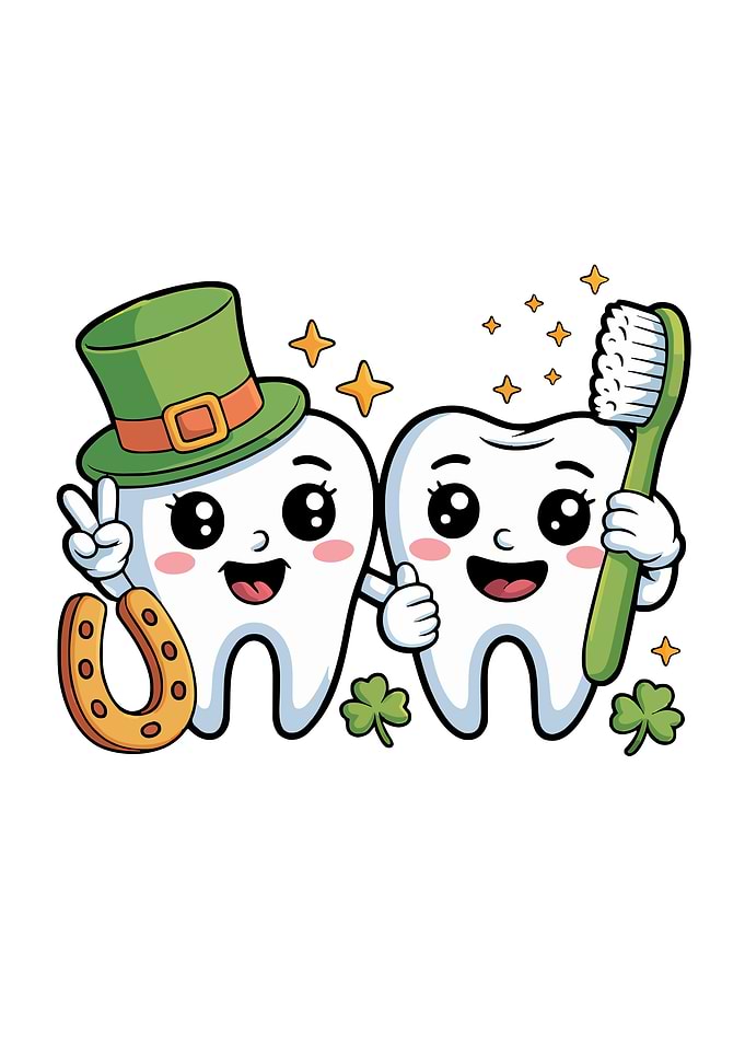 Funny Dentist St Patricks