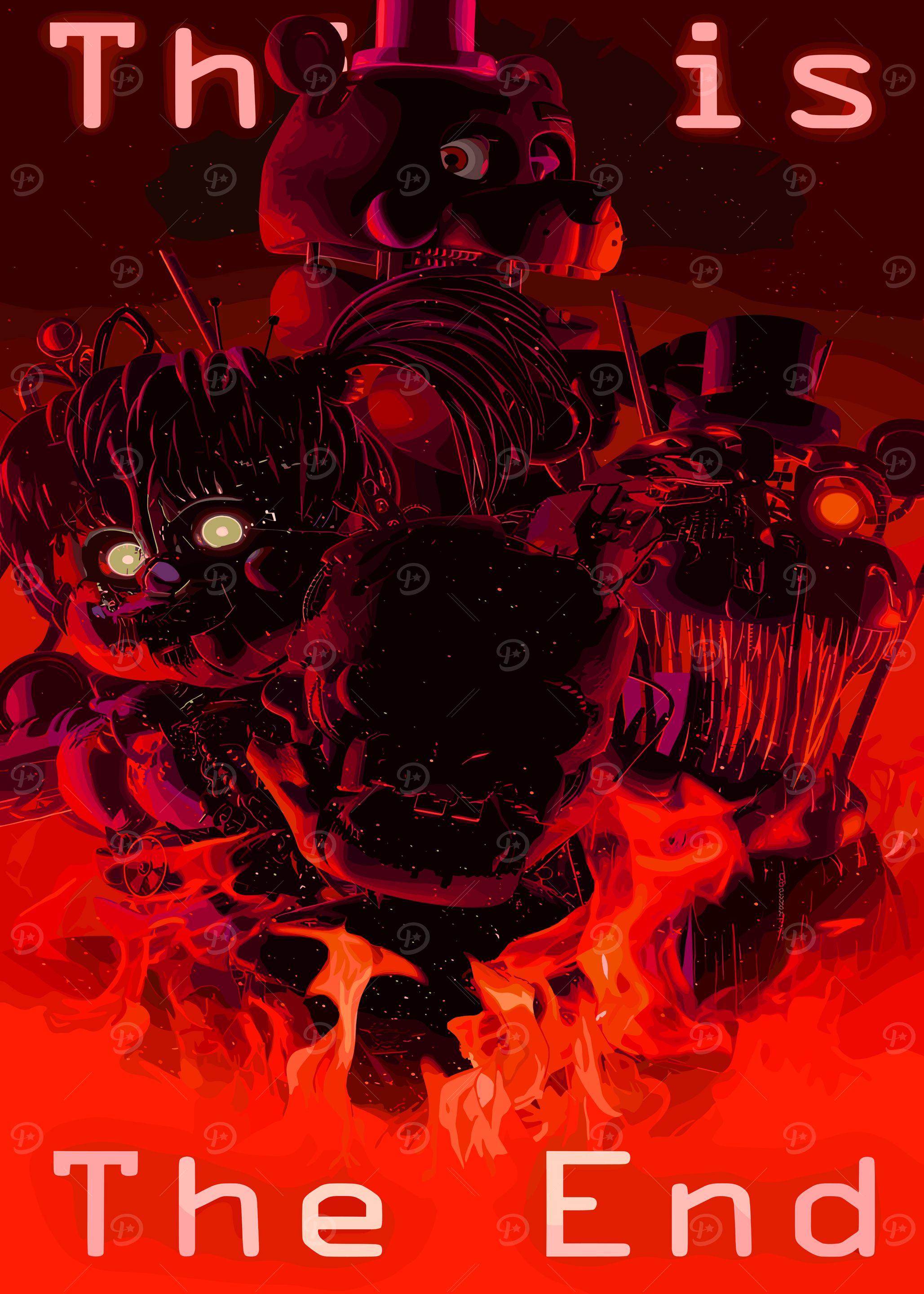 Five Nights at Freddy's: The End