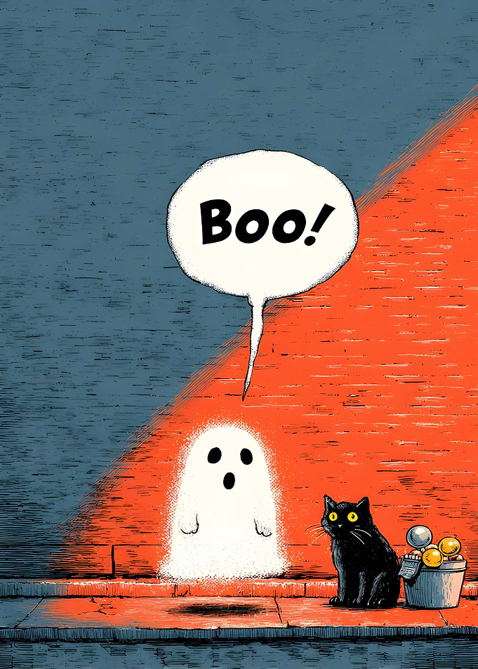 Halloween Ghost