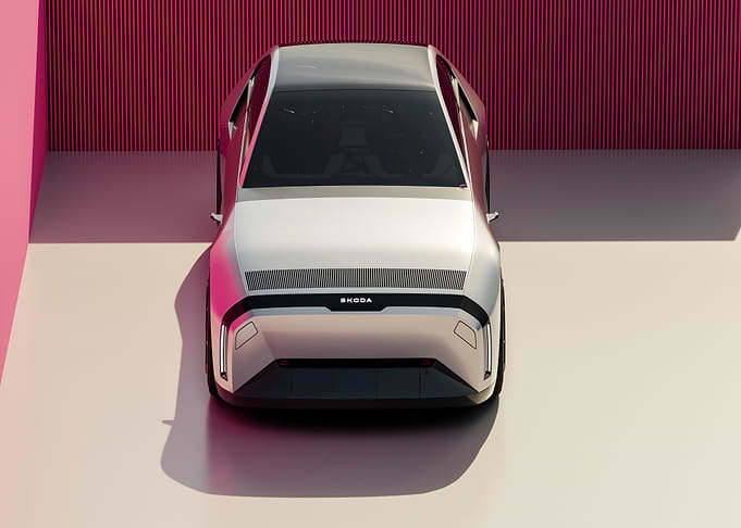 Skoda Vision 7S Concept Car