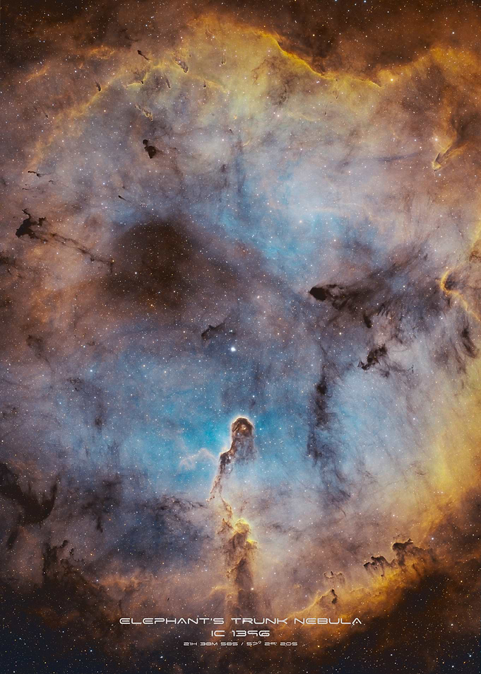 Elephant's Trunk Nebula IC1396