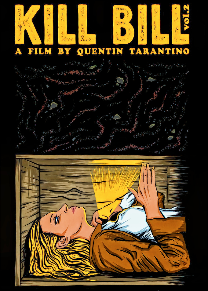 Kill Bill Vol. 2 Movie Poster Art