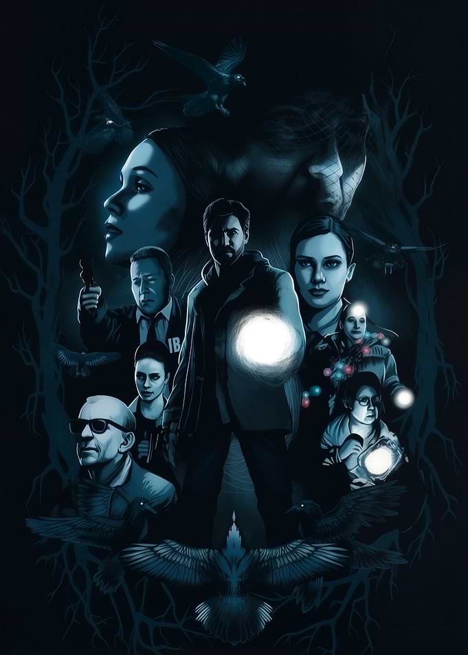 Alan Wake 2 Promotional Poster