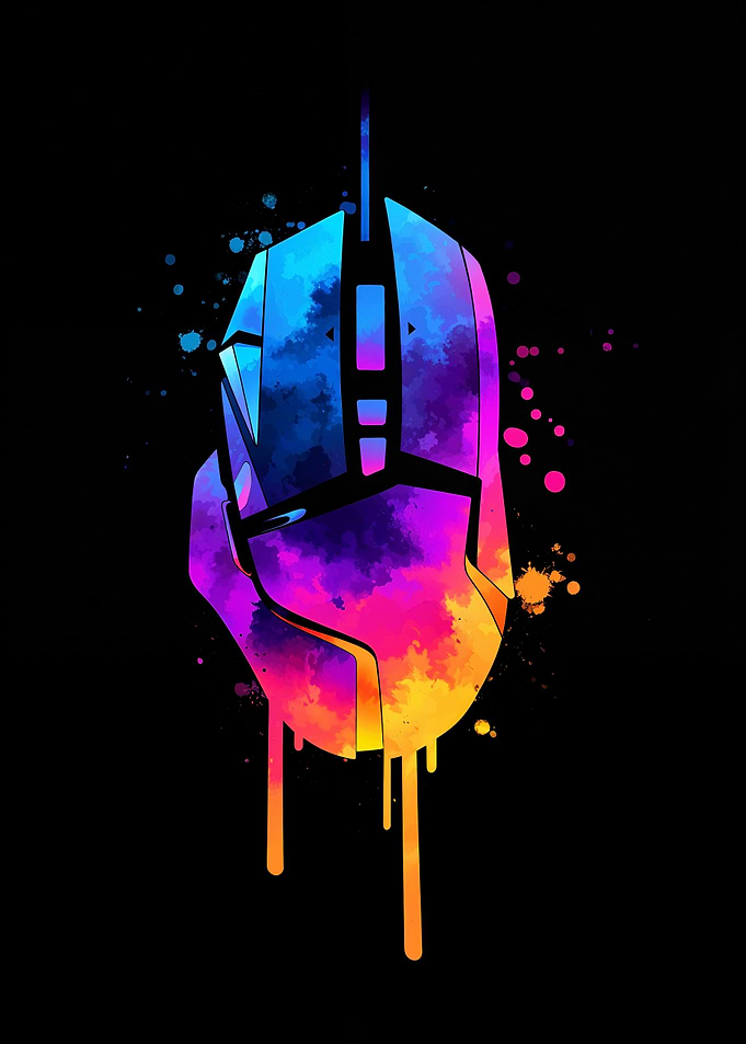 Colorful Gaming Mouse
