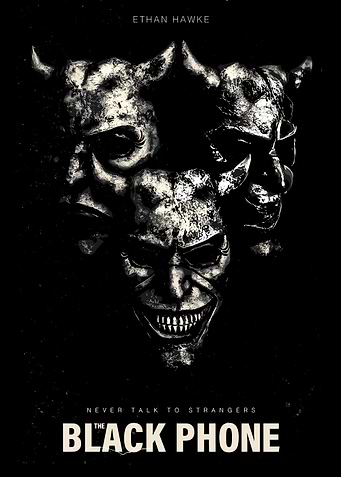 The Black Phone Movie Poster