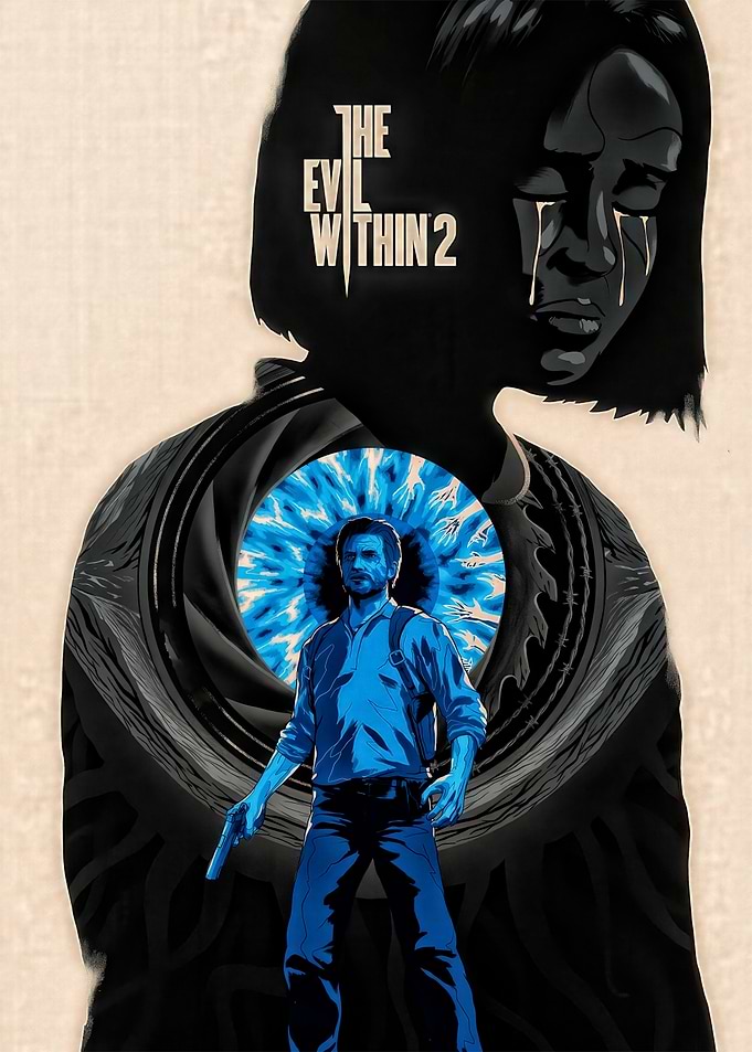 The Evil Within 2 Poster Art