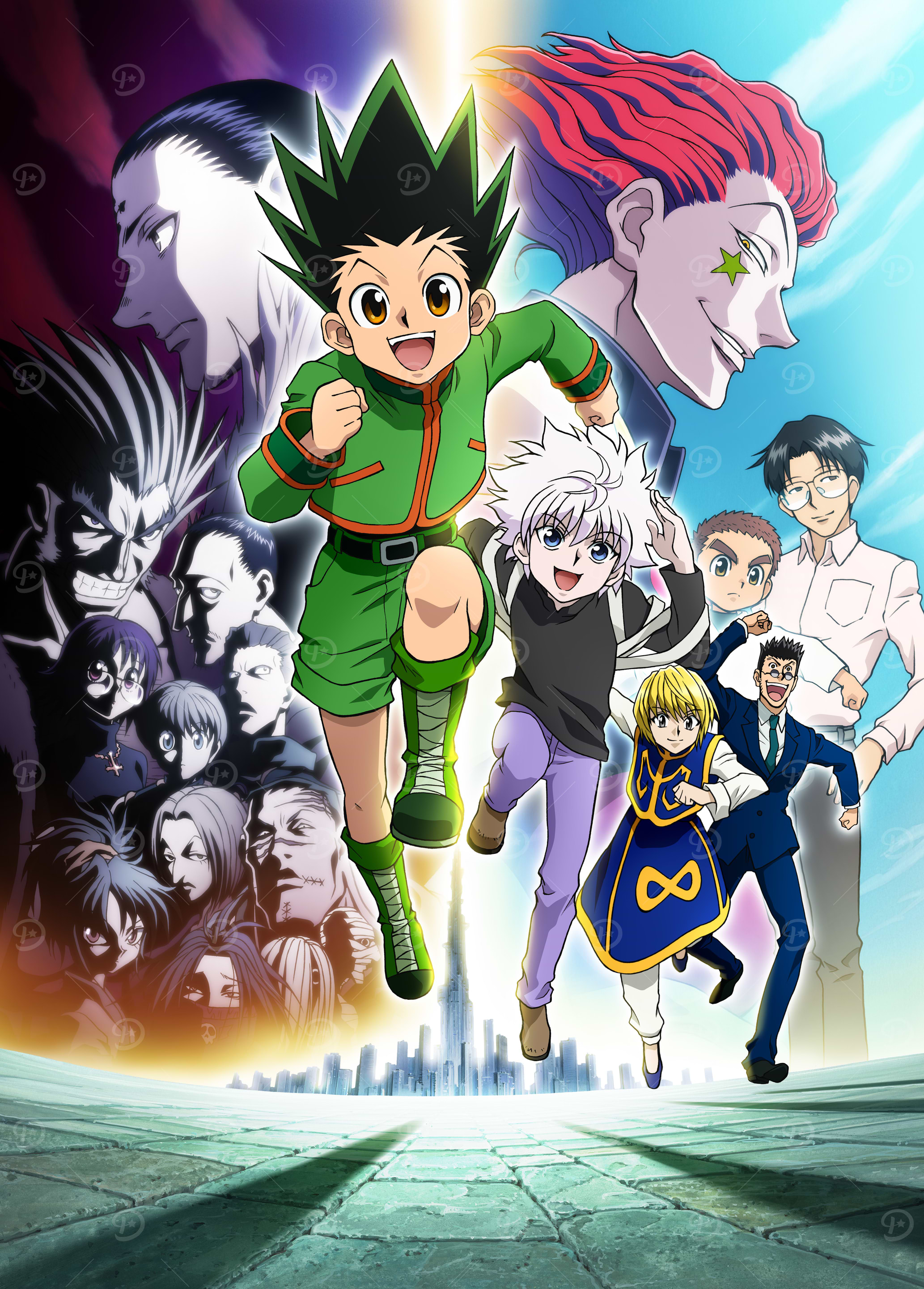 Key Arts' Posters | Hunter x Hunter | Displate