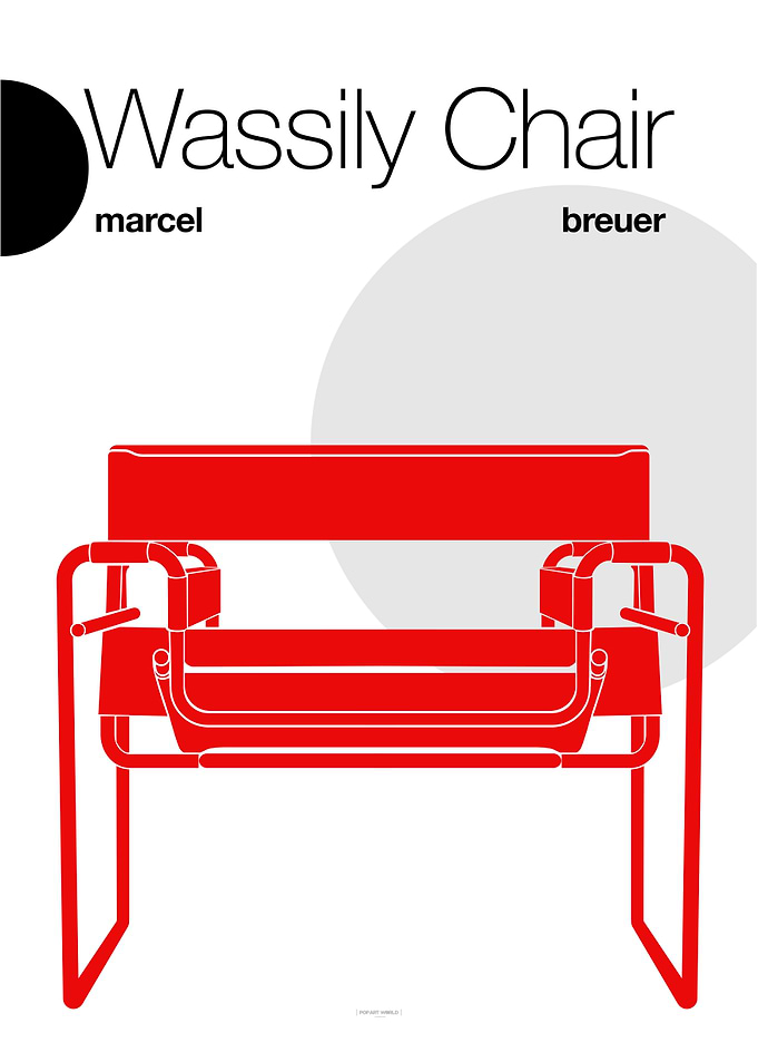 WAAILY CHAIR | Marcel Breuer