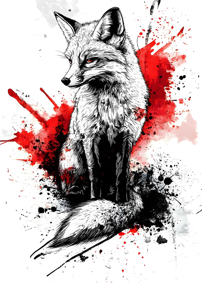 Silver fox Silver fox