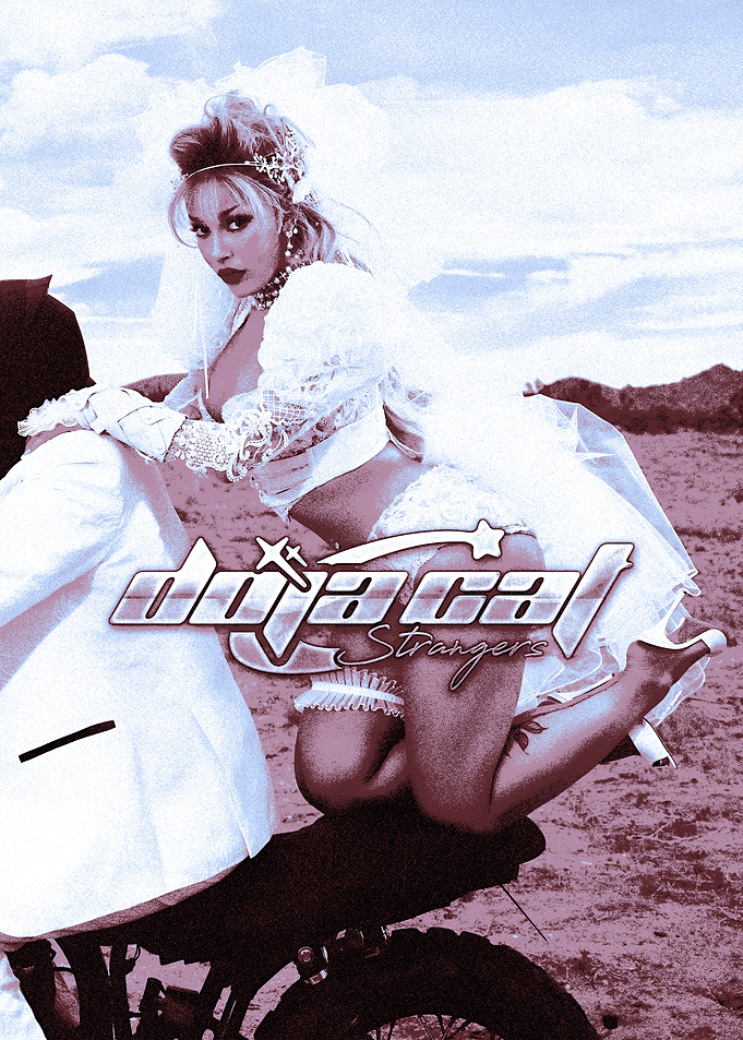 Doja Cat Strangers album cover art