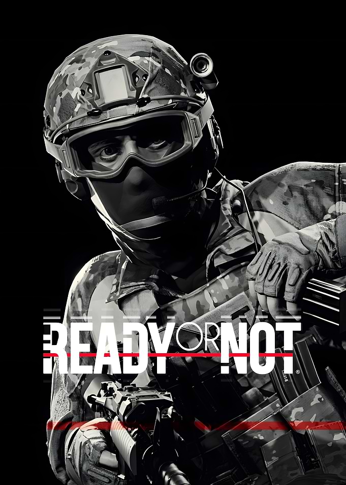 Ready or Not Game Poster