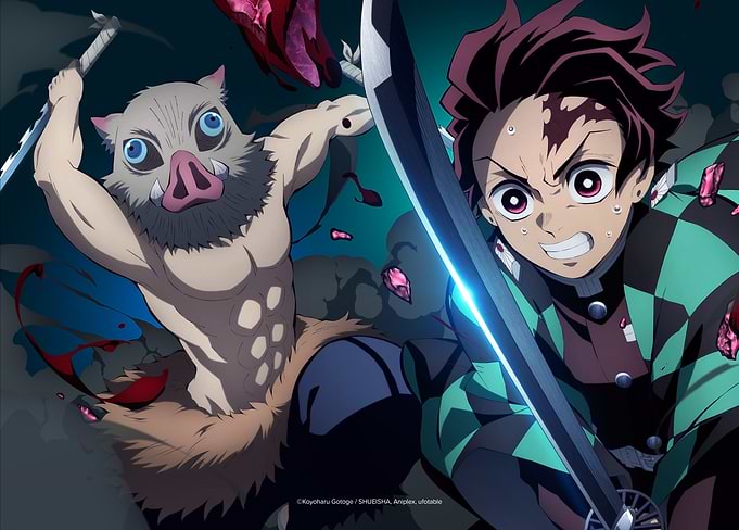 Demon Slayer Mugen Train Arc: Teamwork is Just Shouting