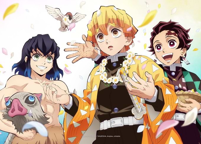 Demon Slayer Mugen Train Arc: Enmu’s Floral Fever Dream