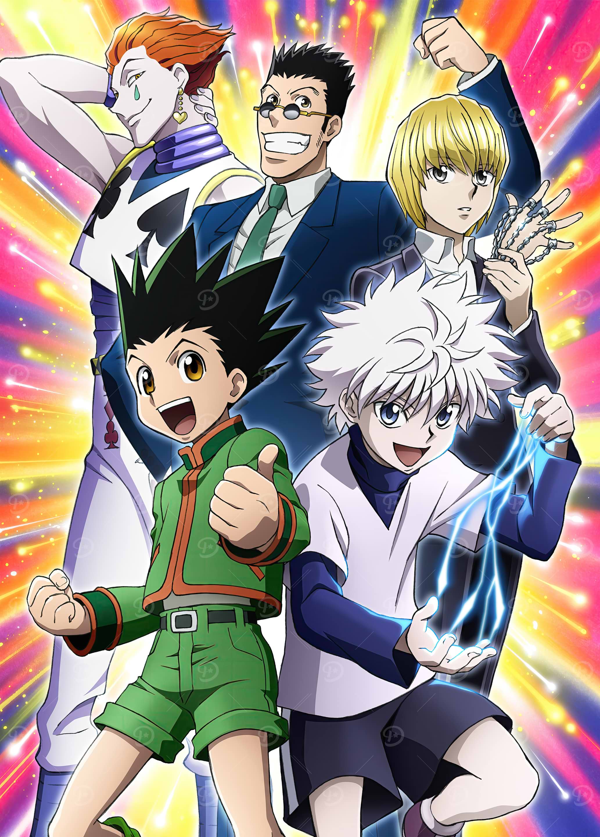 Key Arts' Posters | Hunter x Hunter | Displate
