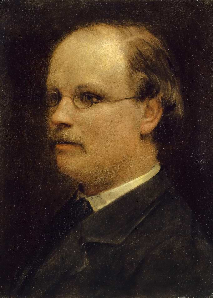 Portrait of a Man with Glasses