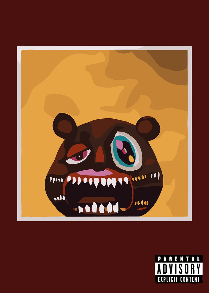 Kanye West College Dropout Album Cover