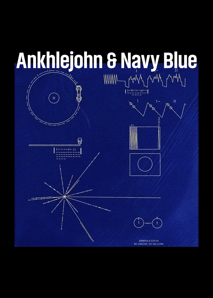 Navy Blue Blueprint