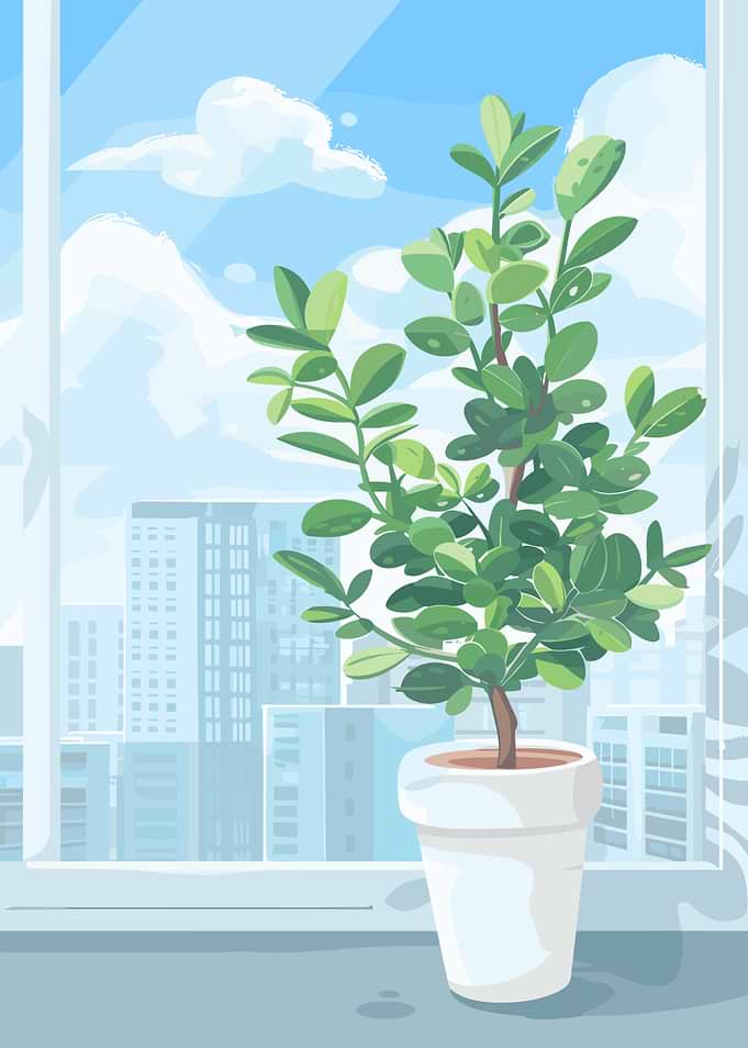 Indoor Plant by the Window