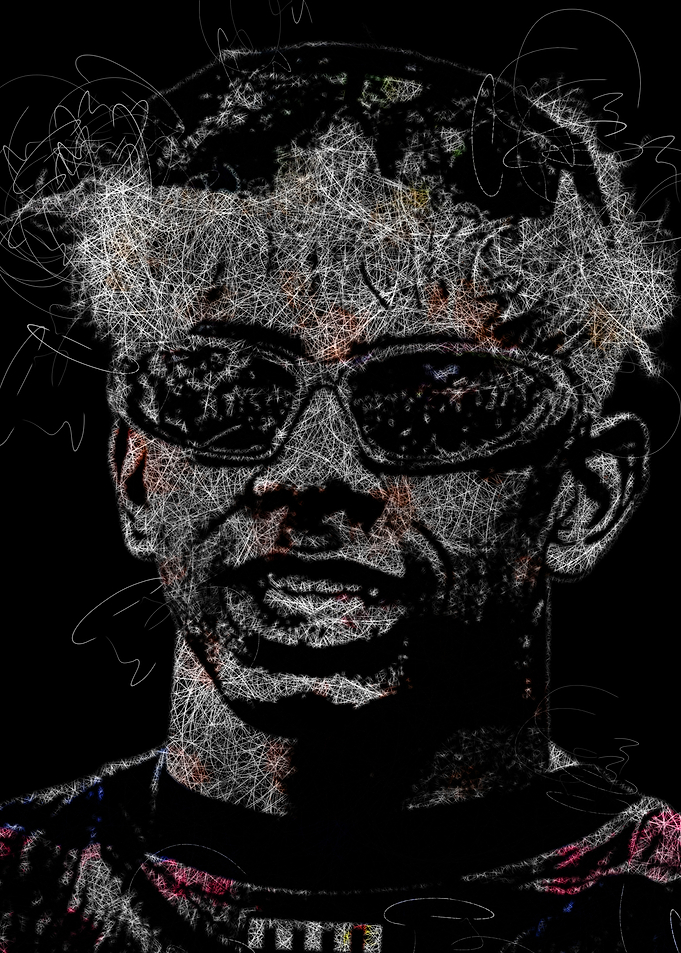Lamine Yamal with Sunglasses