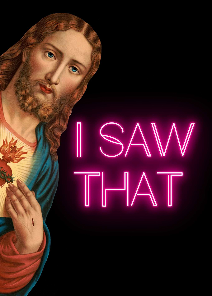 Jesus I Saw That Meme