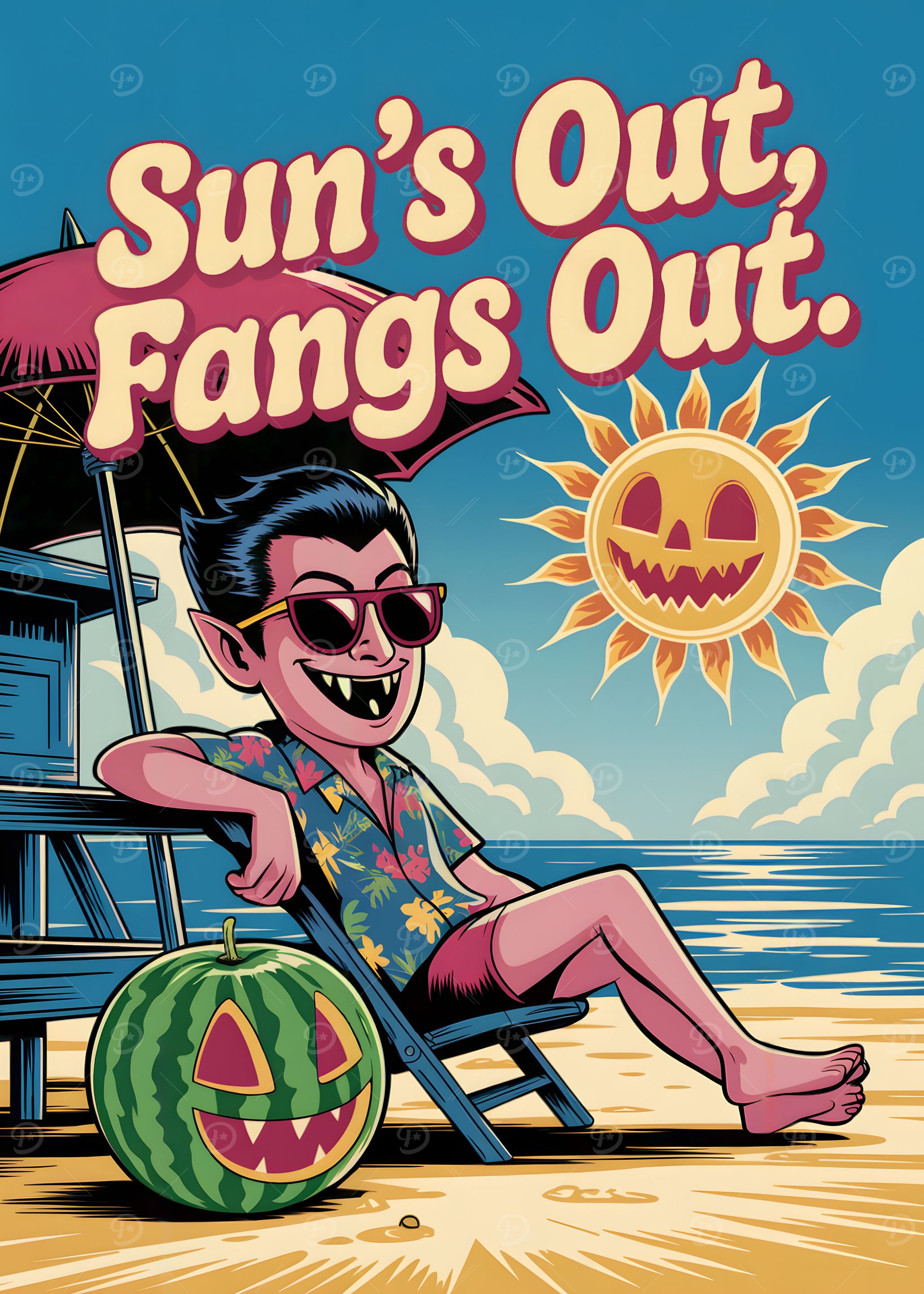 Vampire Beach Vacation