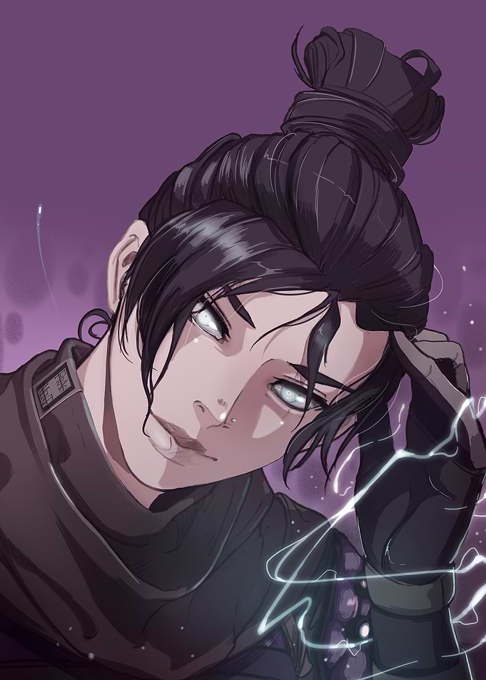 Renee with Lightning