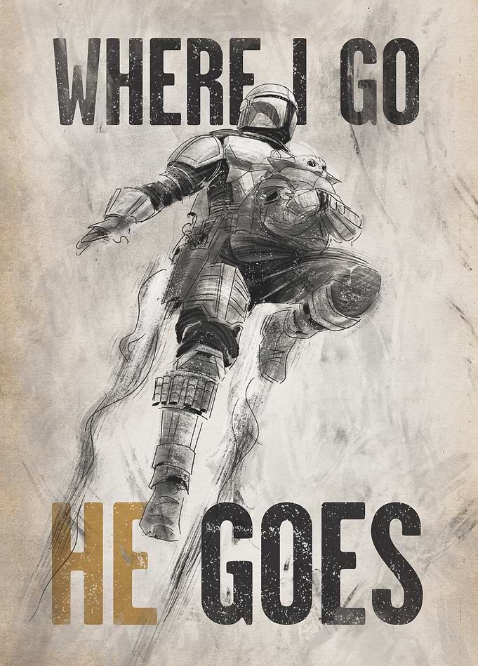 Where I Go, He Goes