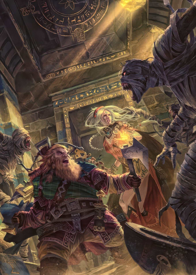 Fantasy Adventure: Heroes vs. Mummies