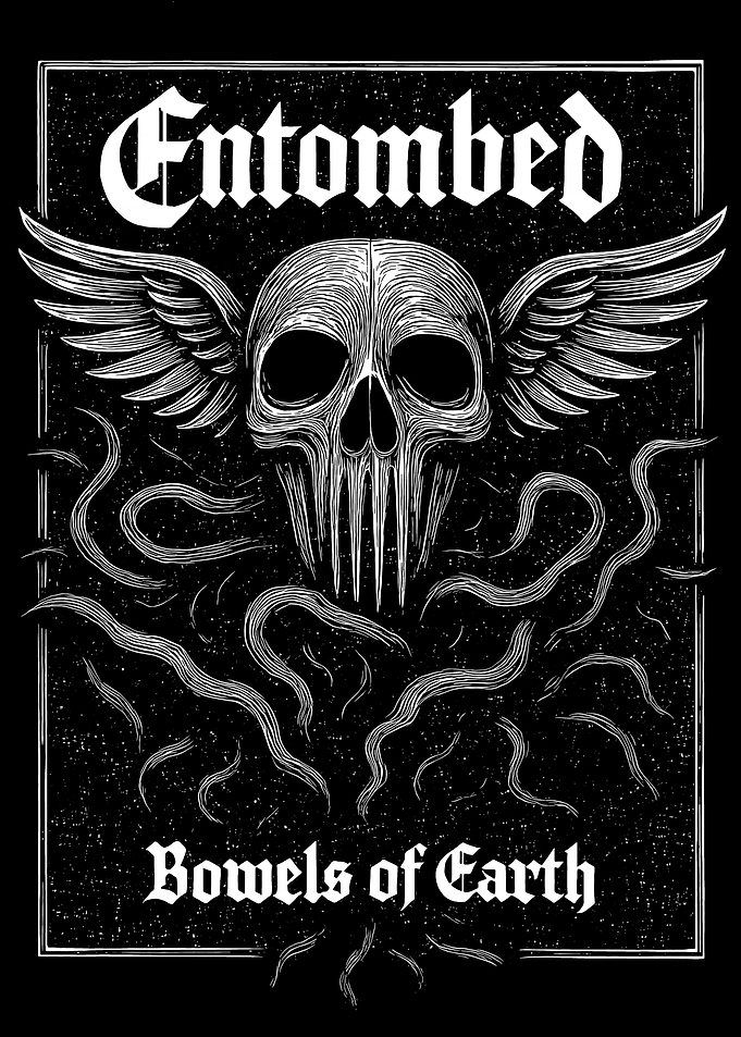 Entombed Bowels of Earth Artwork