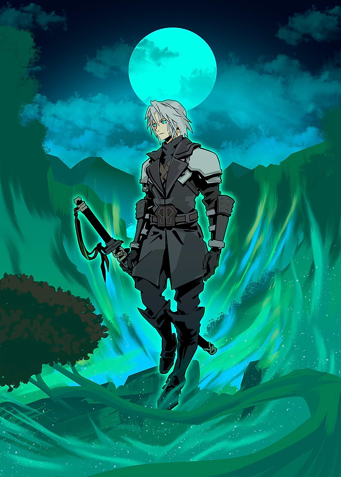 young sephiroth